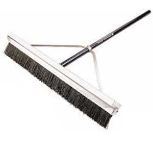 28" Industrial Maximum-Duty Broom - 2 Bristle Rows-Secialty Rakes-Seymour Midwest-Default-Sealcoating.com