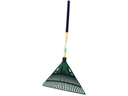 30" Poly Leaf Rake, 48" Hardwood Handle - Northstar-Landscape Hand Tools-Seymour Midwest-Sealcoating.com