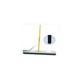Seal Coat Squeegee with Rounded Edge Blade-Crack & Joint Sealing-Seymour Midwest-24" Seal Coat Squeegee with Rounded Edge Blade-66" x 1-1/8" (Diameter) Yellow Powder-Coated Aluminum Handle-Sealcoating.com