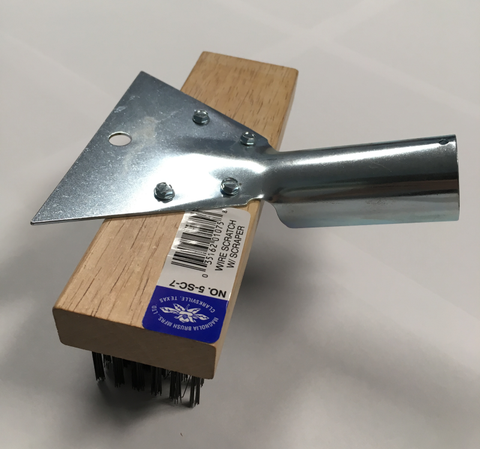 Oil Spot Wire Scraper Tool