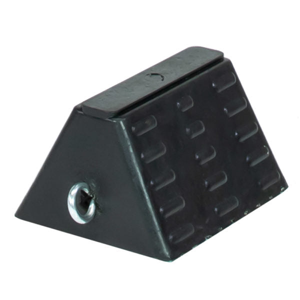 Rubber Pyramid Wheel Chock for Trailers
