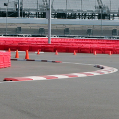 Race Track Rubber Curbing Custom