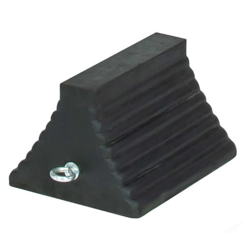 Rubber Extruded Ribbed Wheel Chock