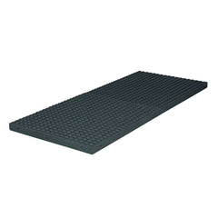 Square Rubber Roof Pavers with Drainage