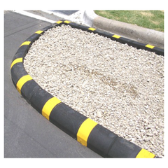 Rubber Island Curb Section