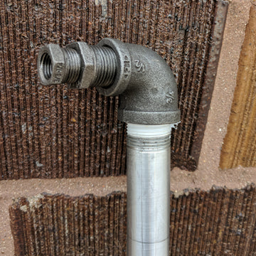 Aluminum Sealcoating Spray Wand with 3/4 in Ball Valve