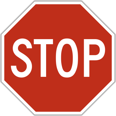 24 in Engineer Grade Stop Sign