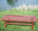 Florida Maple Bench - 4' Wide-Park Benches-Premier Site Furniture-Default-Sealcoating.com