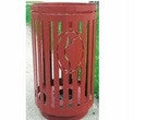 44 Gallon - Aspen Stand Waste Receptacle-Waste Containers-Premier Site Furniture-Default-Sealcoating.com
