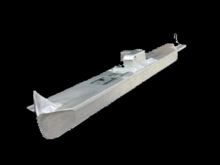 Concrete Torpedo Groover-Concrete Specialty Tools-Slip Industries, Inc-24" Torpedo Groover-Sealcoating.com