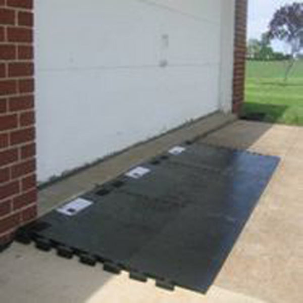 Rubber Road Construction Ramp | Sealcoating.com