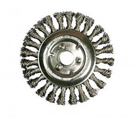 Wire Wheel 8" Full Cable Twist-Crack Sealing Tools-The Brewer Company-Default-Sealcoating.com